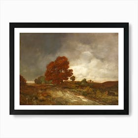 Stormy Day Art Print