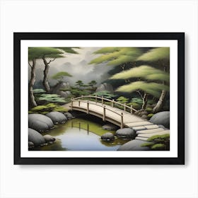 Zen Garden Art Print