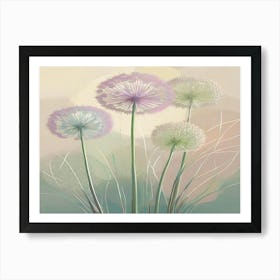 Dandelions 2 Art Print