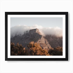 Steep Rocky Mountain Art Print