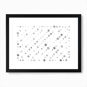 Codigo Silver Art Print