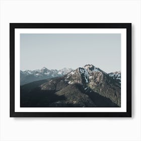 North Cascades National Forest USA VI Art Print