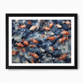 Koi Fish 1 Art Print