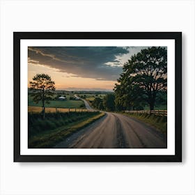 The Road to Home Art Print