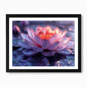 Lotus Flower 56 Art Print