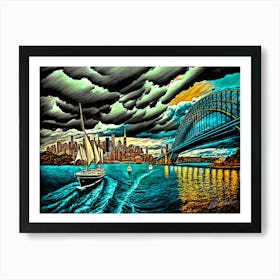 Sydney Harbour Australia - One Sydney Harbour Art Print