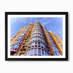 Apartment Building Art Print