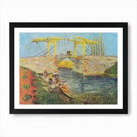 Van Gogh 100 Art Print