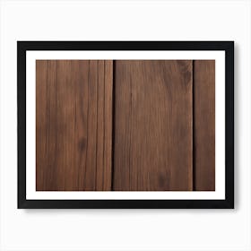 Wood Planks 4 Art Print