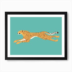 Leopard Art Print