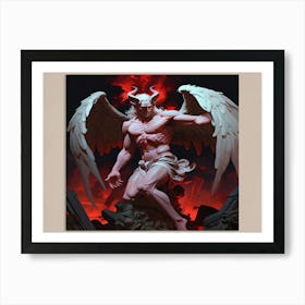 Demon Demon 2 Art Print