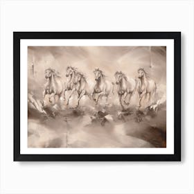 Spirit, Horses Running Art Print