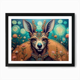 Ancient Animals 4 1 Art Print