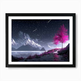 Landscape Wallpapers Art Print