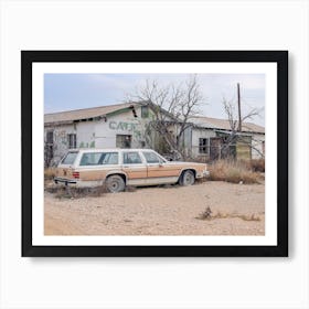 Abandoned West Texas Art Print