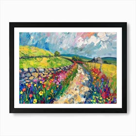 Country Road 2 Art Print