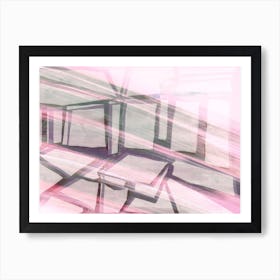 Reverse Wash Interior Art Print