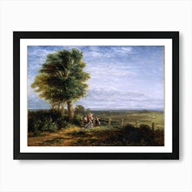 The Skylark (1849), David Cox Art Print