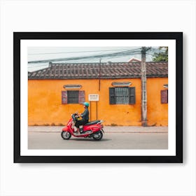 Shades Of Vietnam Art Print