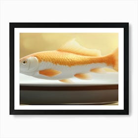 Koi Fish 9 Art Print