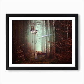 The Dreamcatcher Art Print