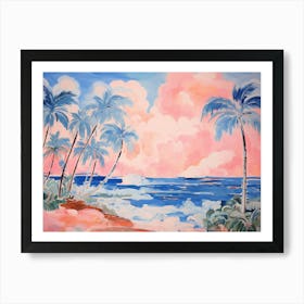 Hawaiian Sunset Art Print