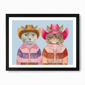 Rodeo Cats 1 Poster