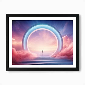 Doorway To Heaven Art Print