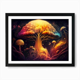 Tree Of Life Art Print