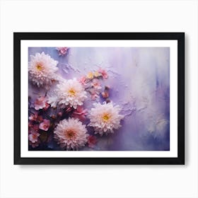 Dahlia Art Print