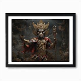 Demon King Art Print