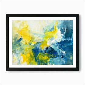 Abstract Painting 963 Art Print