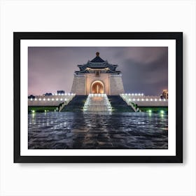 Chiang Kai Shek Art Print