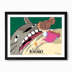 Totoro Art Print