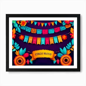 Cinco De Mayo 4 Art Print