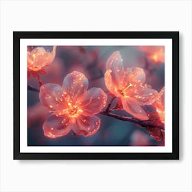 Cherry Blossoms Art Print