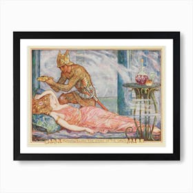 Morning Glory The Fairy Of The Dawn Art Print