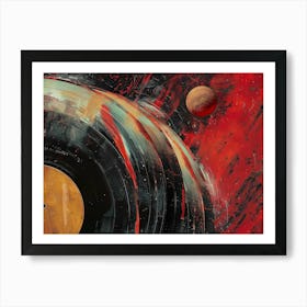 Vinyl Record 2 Art Print