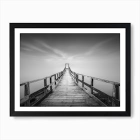 Bridge To Nowhere Art Print