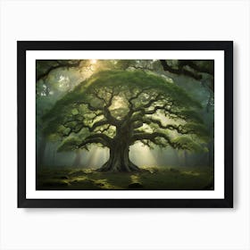 Tree Of Life Art Print