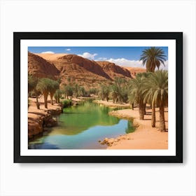 Sahara Desert 10 Art Print