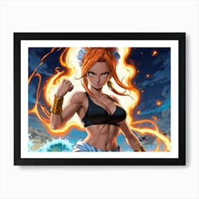 One Piece Female Character Art Print