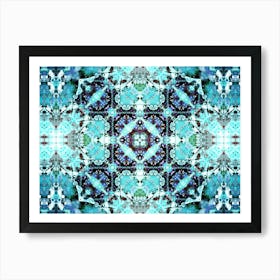 Kaleidoscope 9 Art Print