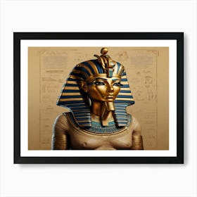 Pharaoh Of Egypt 1 Art Print