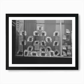 Window Of Drug Store, Washington, D,C By Russell Lee Art Print