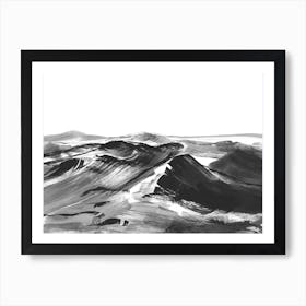 The Hills Art Print