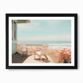 California Dreaming - Heavenly Quiet Art Print