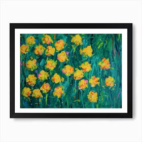 Buttercups Art Print