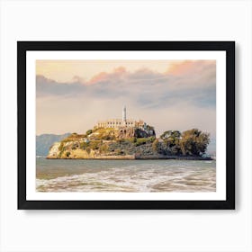 Alcatraz Island Art Print