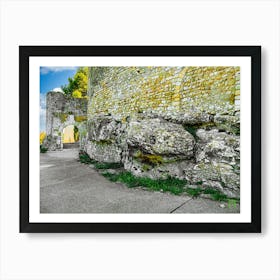 Castle Wall 20230831164691rt1pub Art Print